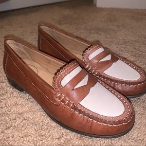 Jack Rogers Quinn Penny Loafers NWOT